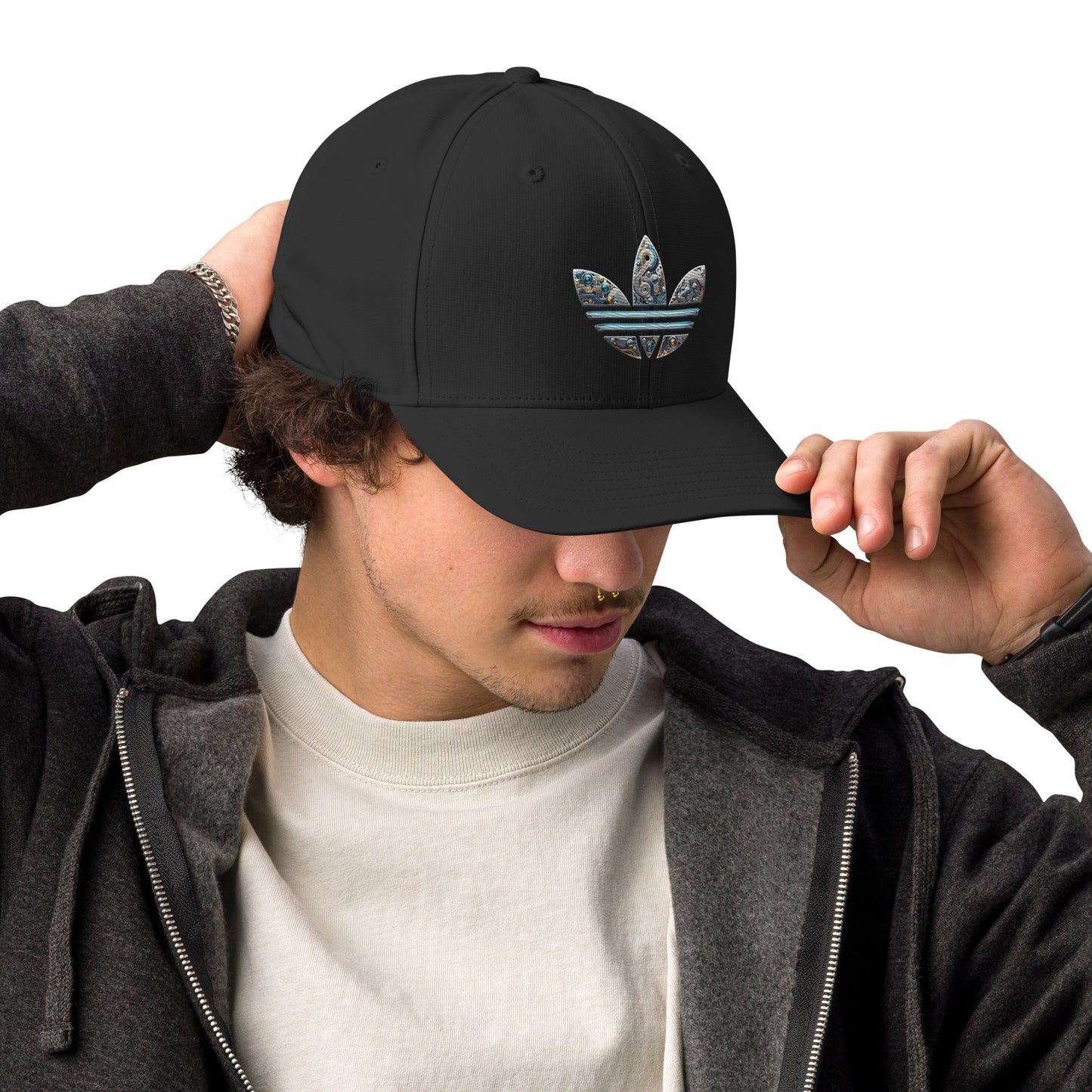 Futuristic Vision Adidas Unisex Hat