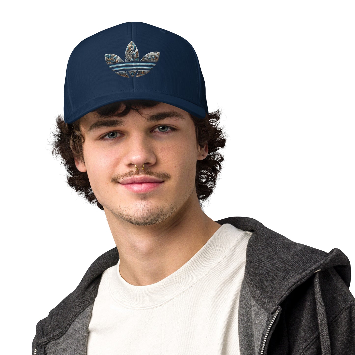 Futuristic Vision Adidas Unisex Hat