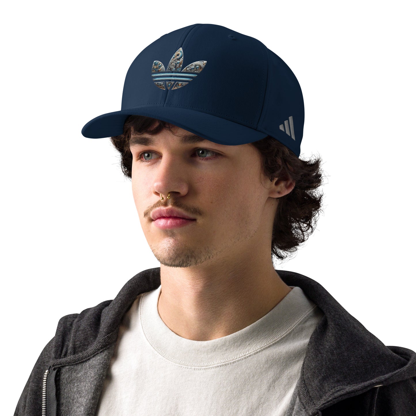 Futuristic Vision Adidas Unisex Hat