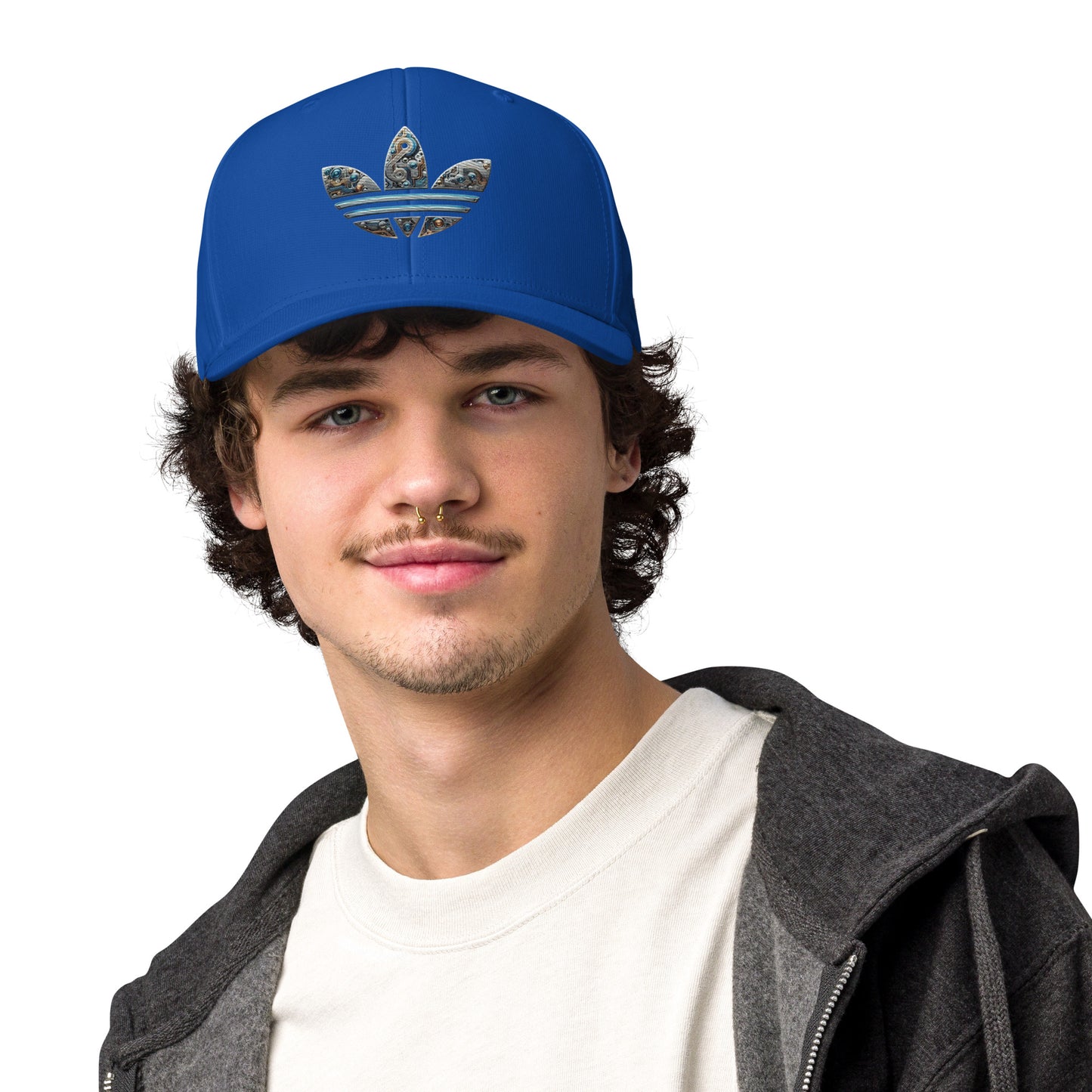 Futuristic Vision Adidas Unisex Hat