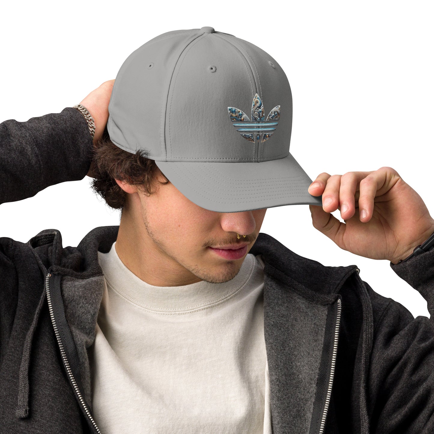 Futuristic Vision Adidas Unisex Hat