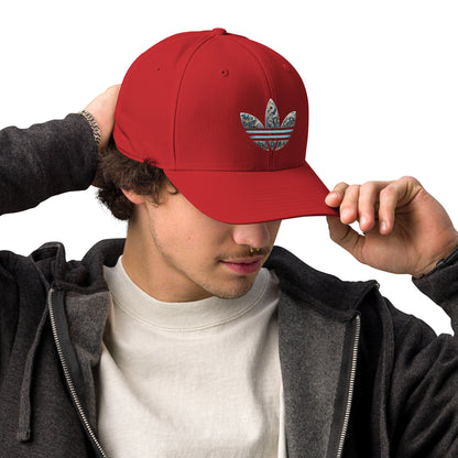 Futuristic Vision Adidas Unisex Hat