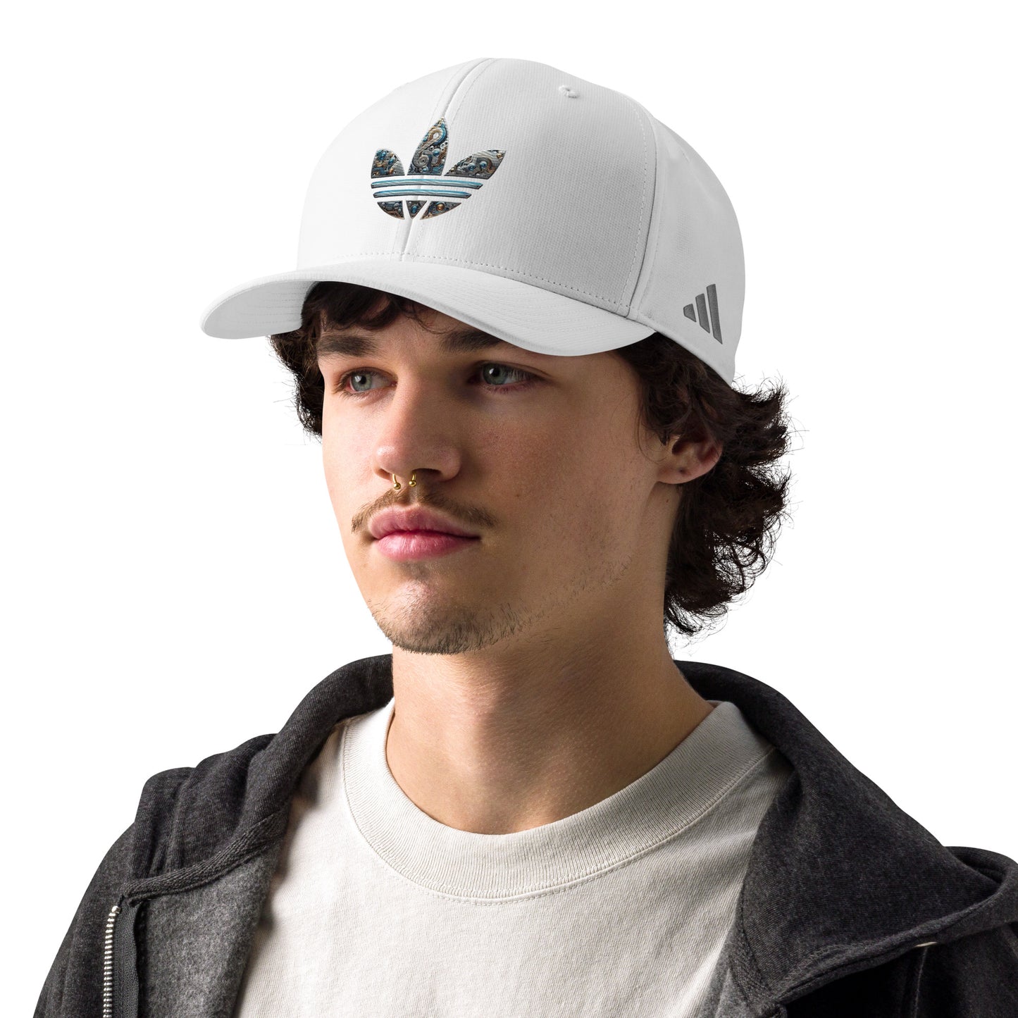 Futuristic Vision Adidas Unisex Hat