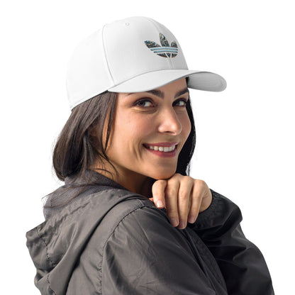 Futuristic Vision Adidas Unisex Hat