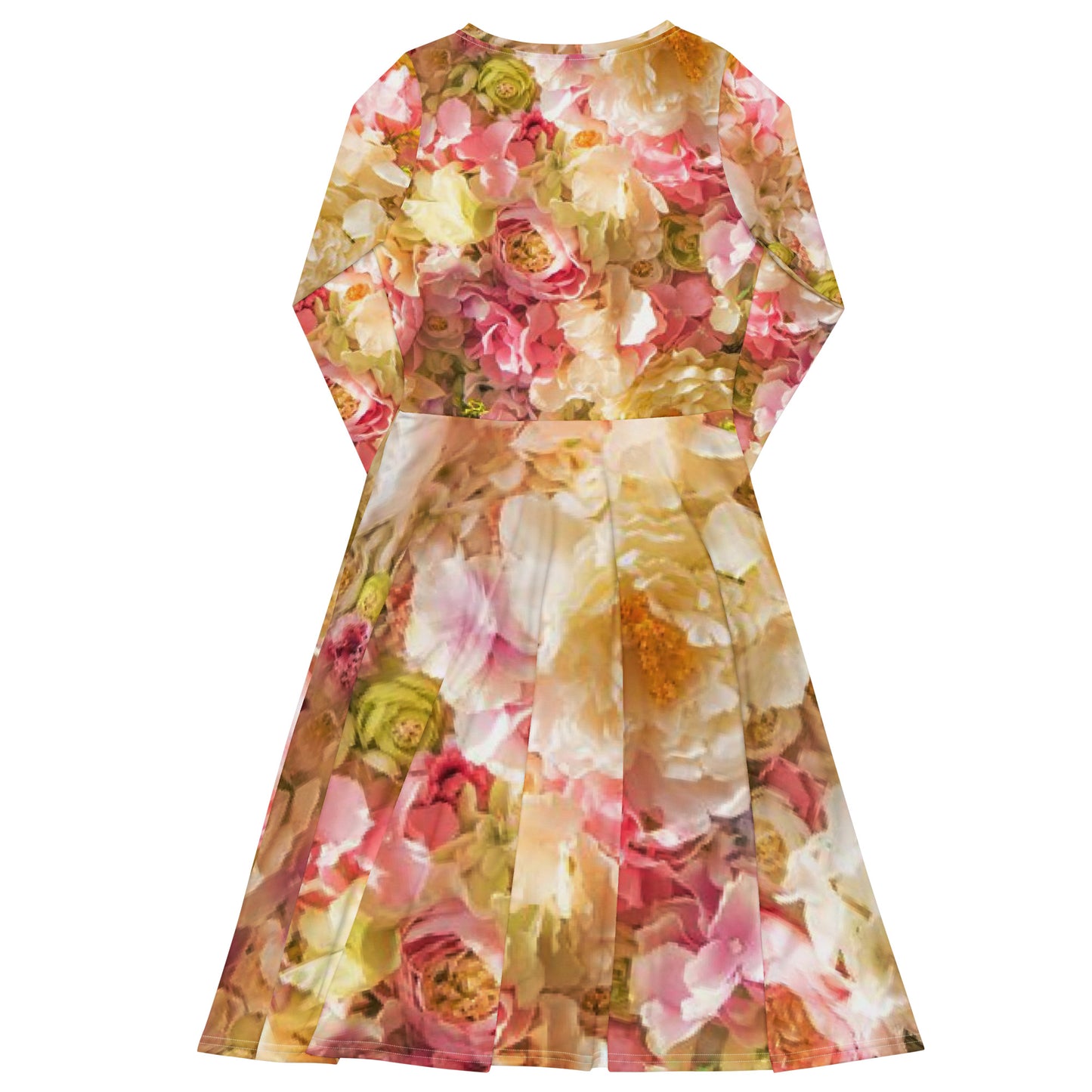 Custom Floral Dress Beauty in Bloom