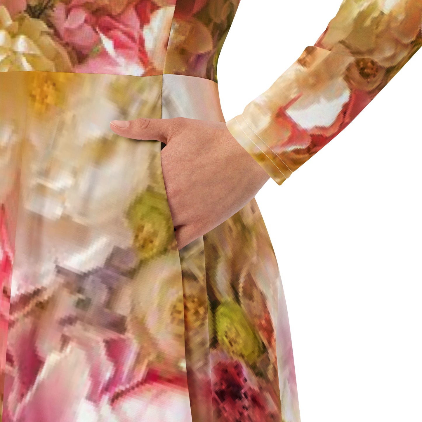 Custom Floral Dress Beauty in Bloom