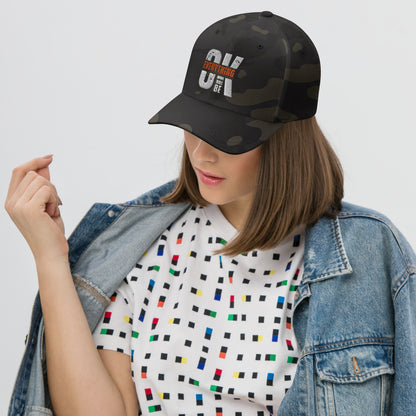 The Ultimate Unisex Comfort Hat: Stylish, Sporty, and Personalized