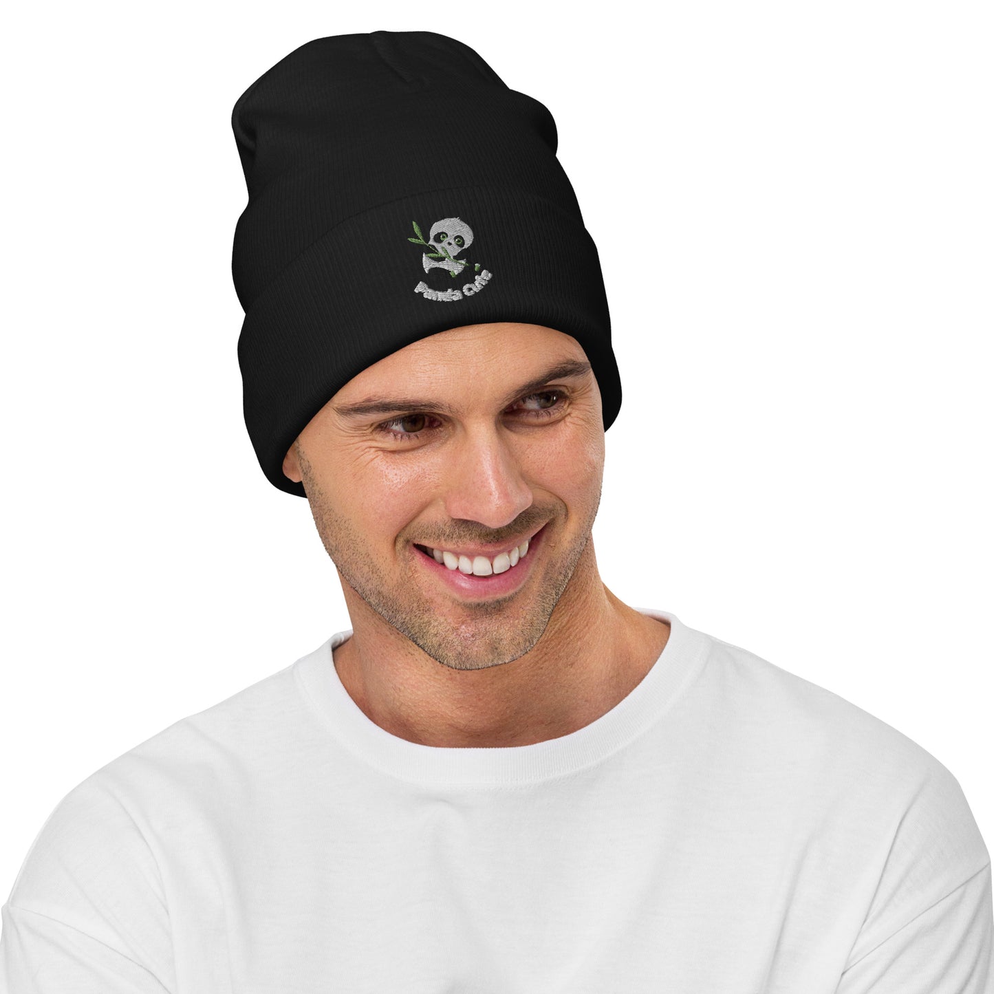 Unisex Embroidered Panda Cute Beanie