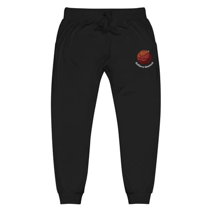 Fleece-Jogginghose für Basketball-Enthusiasten, Unisex