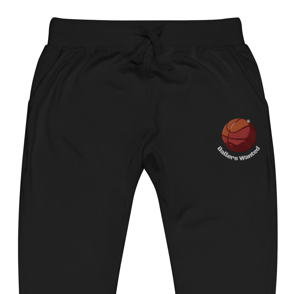 Fleece-Jogginghose für Basketball-Enthusiasten, Unisex