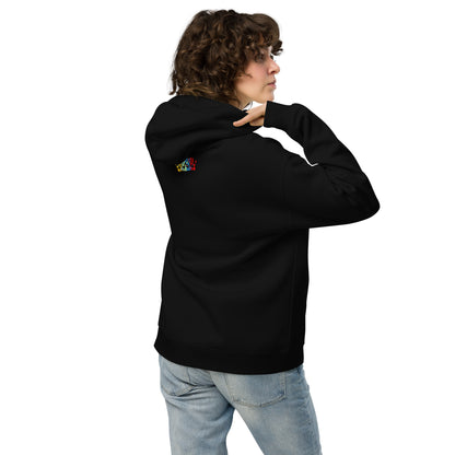 Personalisierter Unisex-Overall-Hoodie: Unbegrenzt alles möglich machen