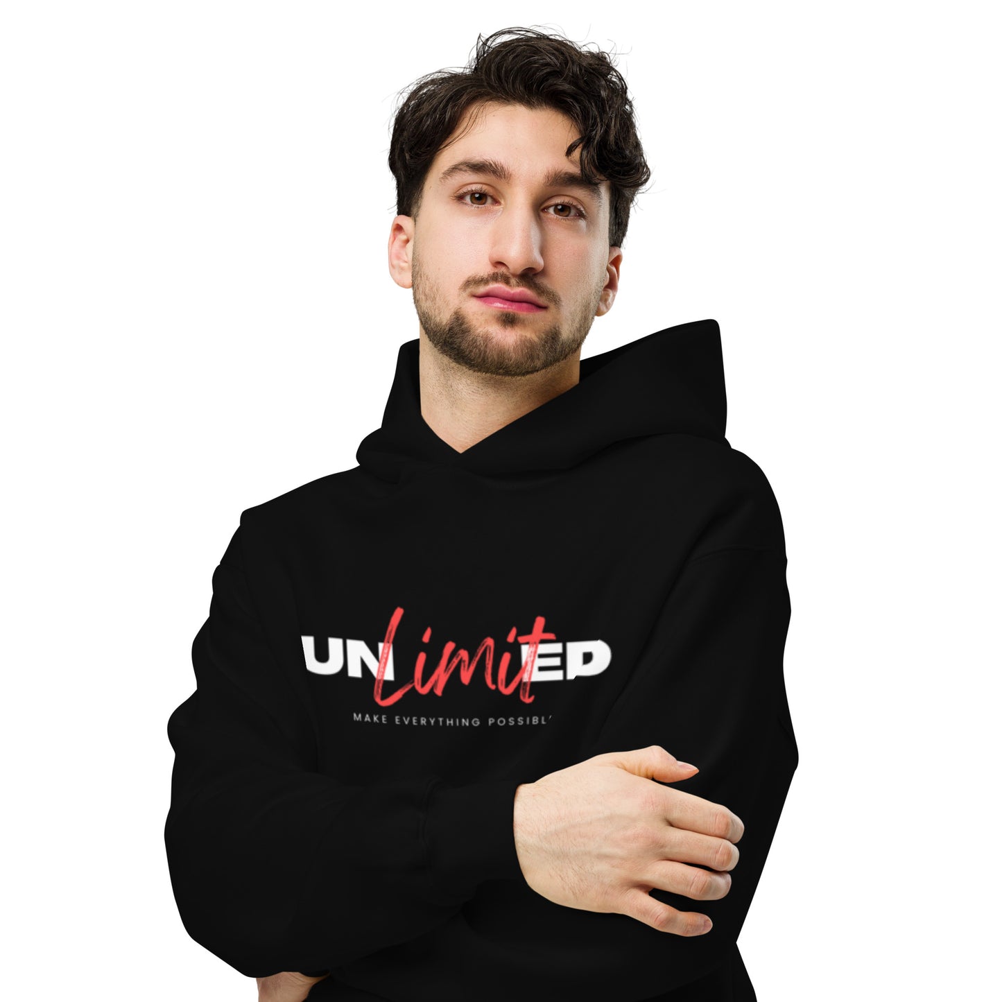 Personalisierter Unisex-Overall-Hoodie: Unbegrenzt alles möglich machen