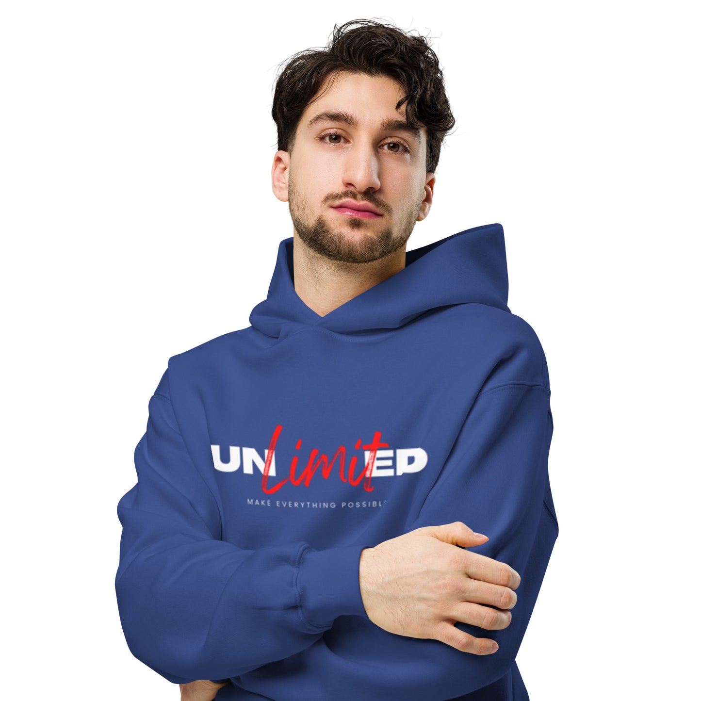 Personalisierter Unisex-Overall-Hoodie: Unbegrenzt alles möglich machen