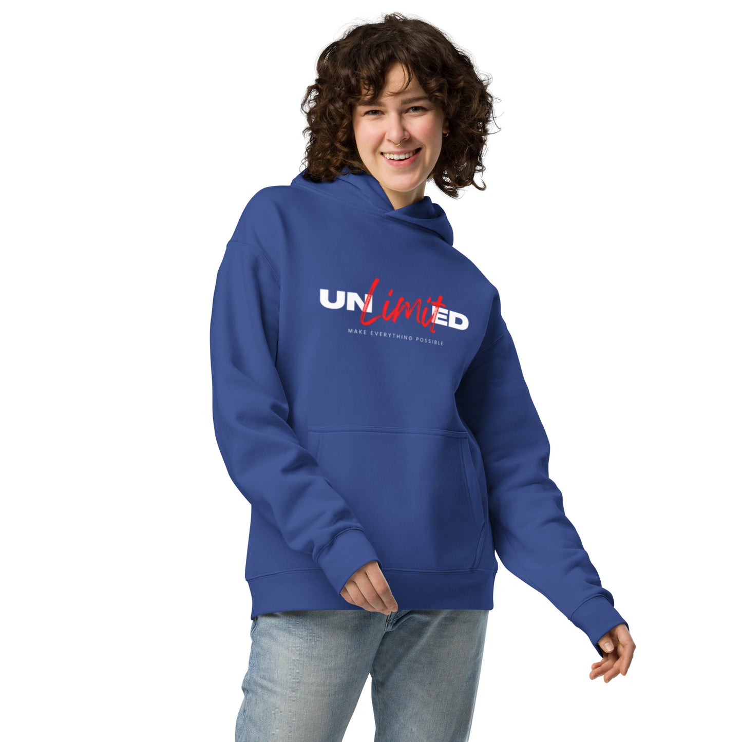 Personalisierter Unisex-Overall-Hoodie: Unbegrenzt alles möglich machen