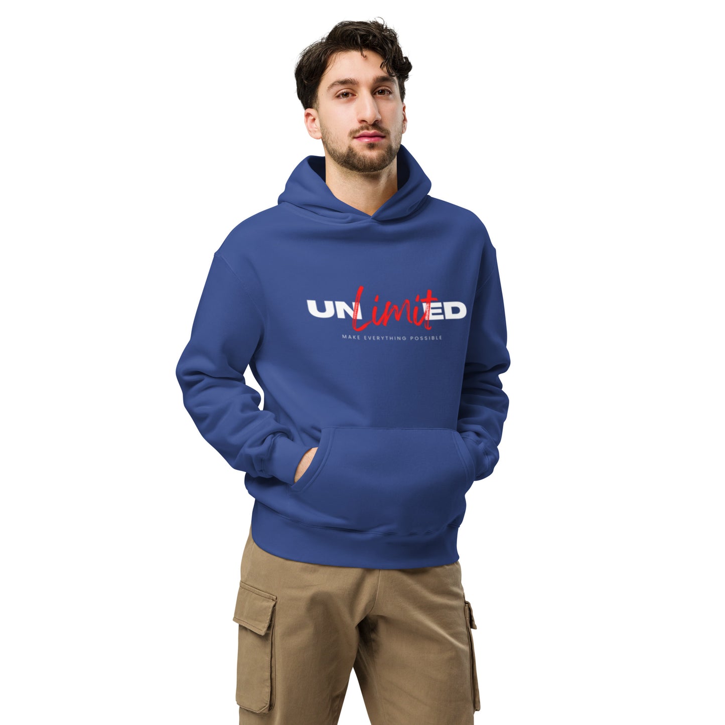 Personalisierter Unisex-Overall-Hoodie: Unbegrenzt alles möglich machen