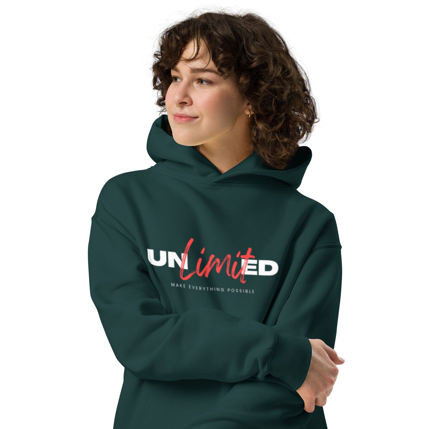 Personalisierter Unisex-Overall-Hoodie: Unbegrenzt alles möglich machen