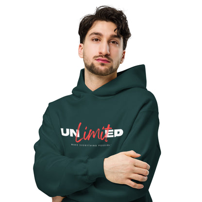 Personalisierter Unisex-Overall-Hoodie: Unbegrenzt alles möglich machen