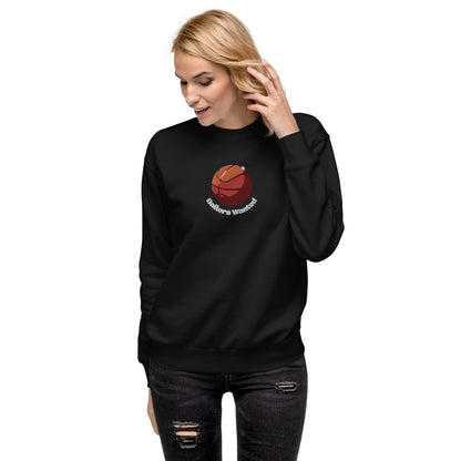 Unisex Premium Basketball Lovers Embroidered Sweatshirt