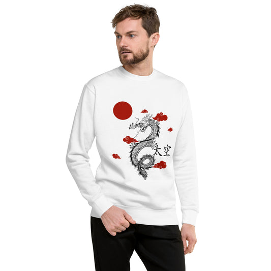 Mystic Dragon Unisex Premium Sweatshirt