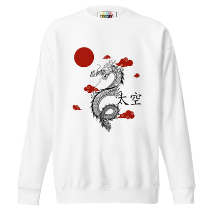 Sudadera unisex premium Mystic Dragon