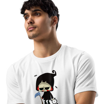 Camiseta unisex ecológica de Halloween