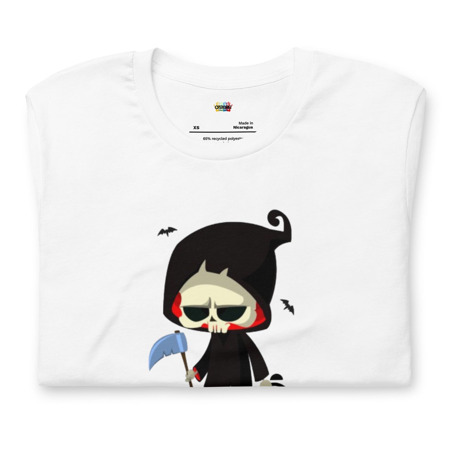 Camiseta unisex ecológica de Halloween