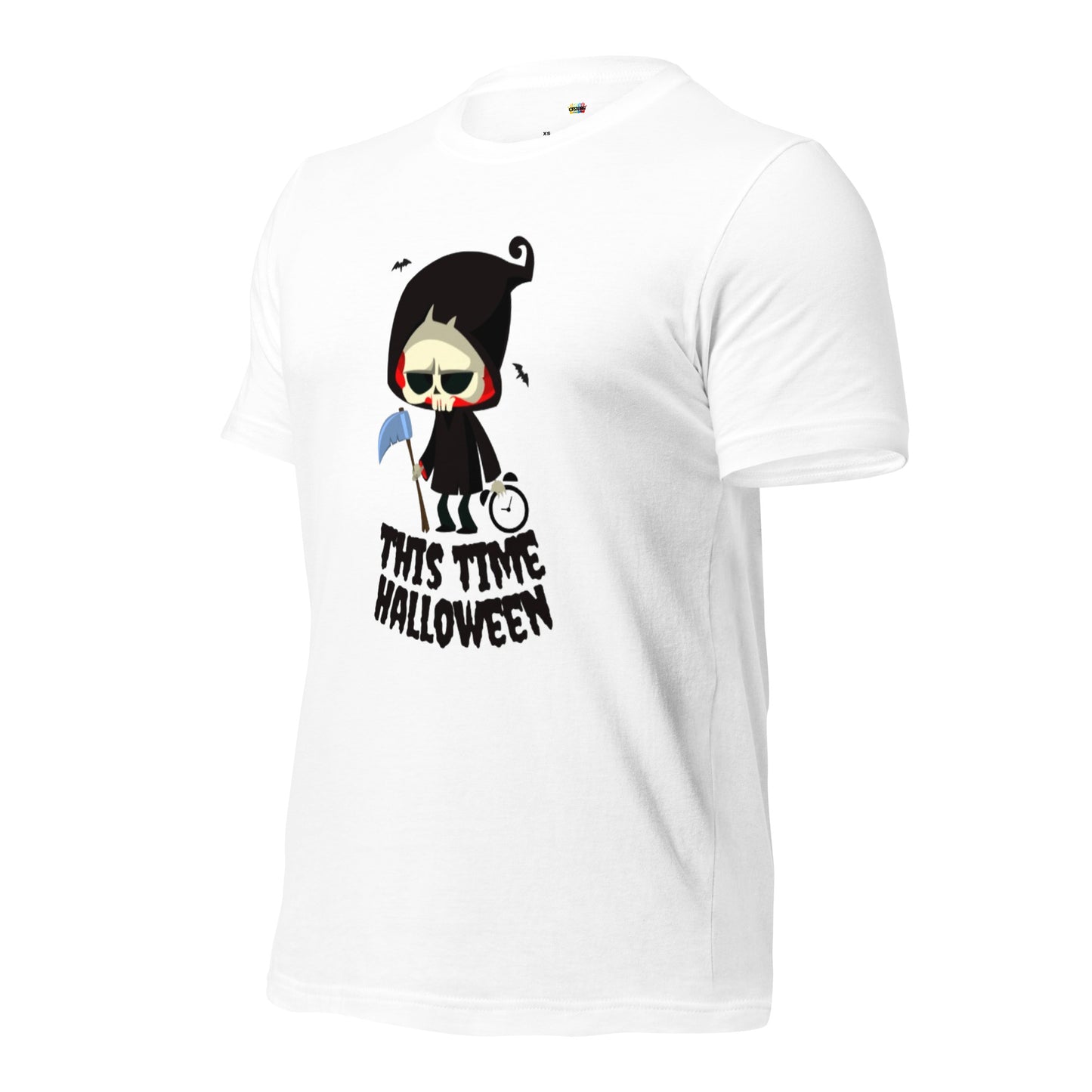 Camiseta unisex ecológica de Halloween