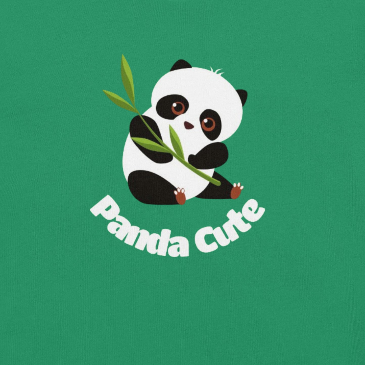 Süßes Unisex-T-Shirt mit Panda-Grafik