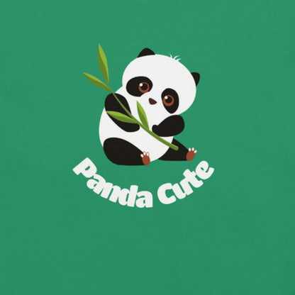 Süßes Unisex-T-Shirt mit Panda-Grafik