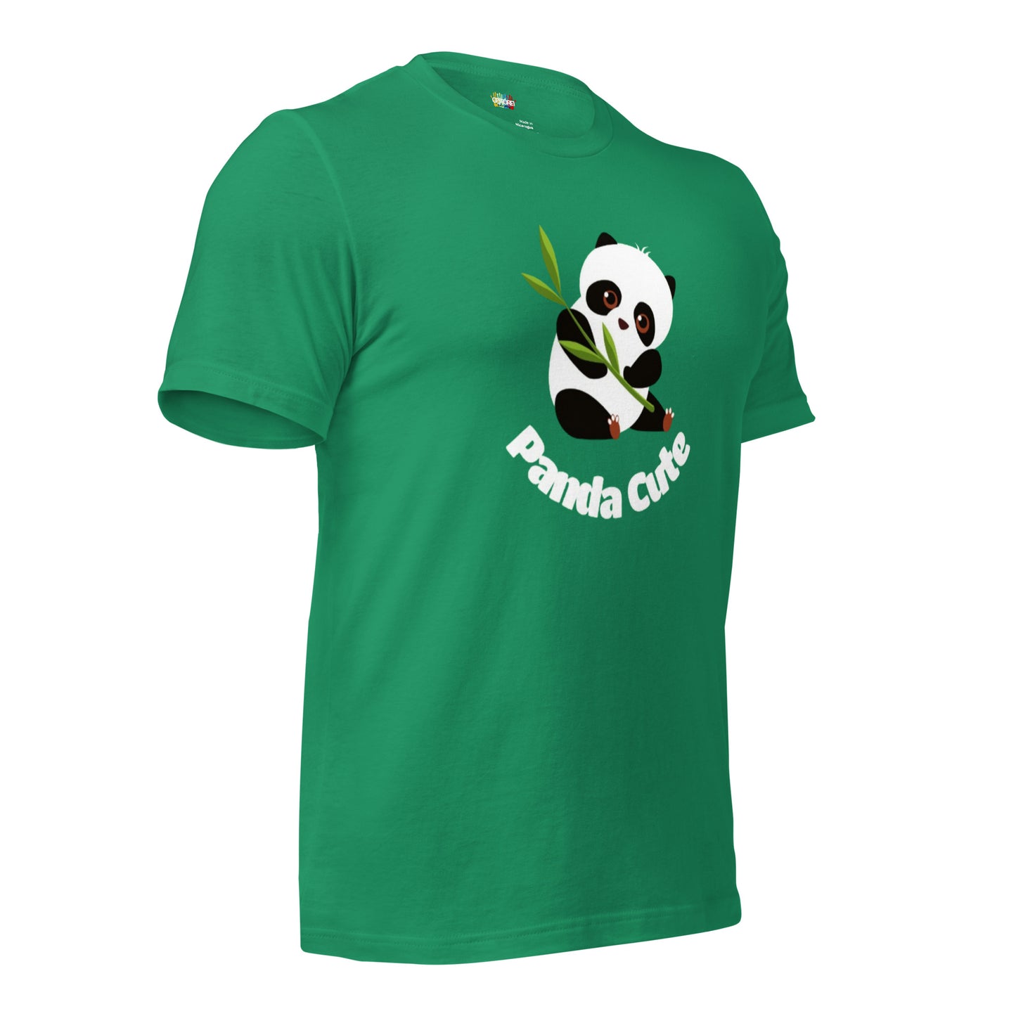 Süßes Unisex-T-Shirt mit Panda-Grafik