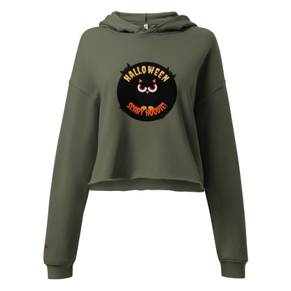 Haunted Kurzer Kapuzenpullover