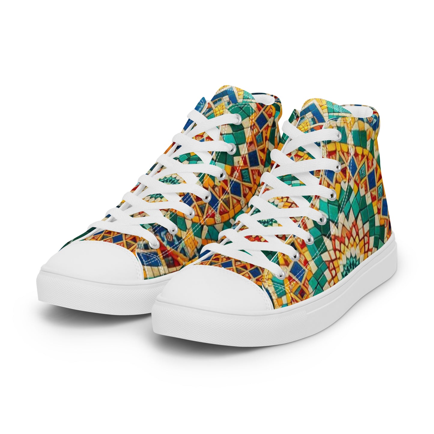 Personalisierte High-Top-Canvas-Schuhe für Damen