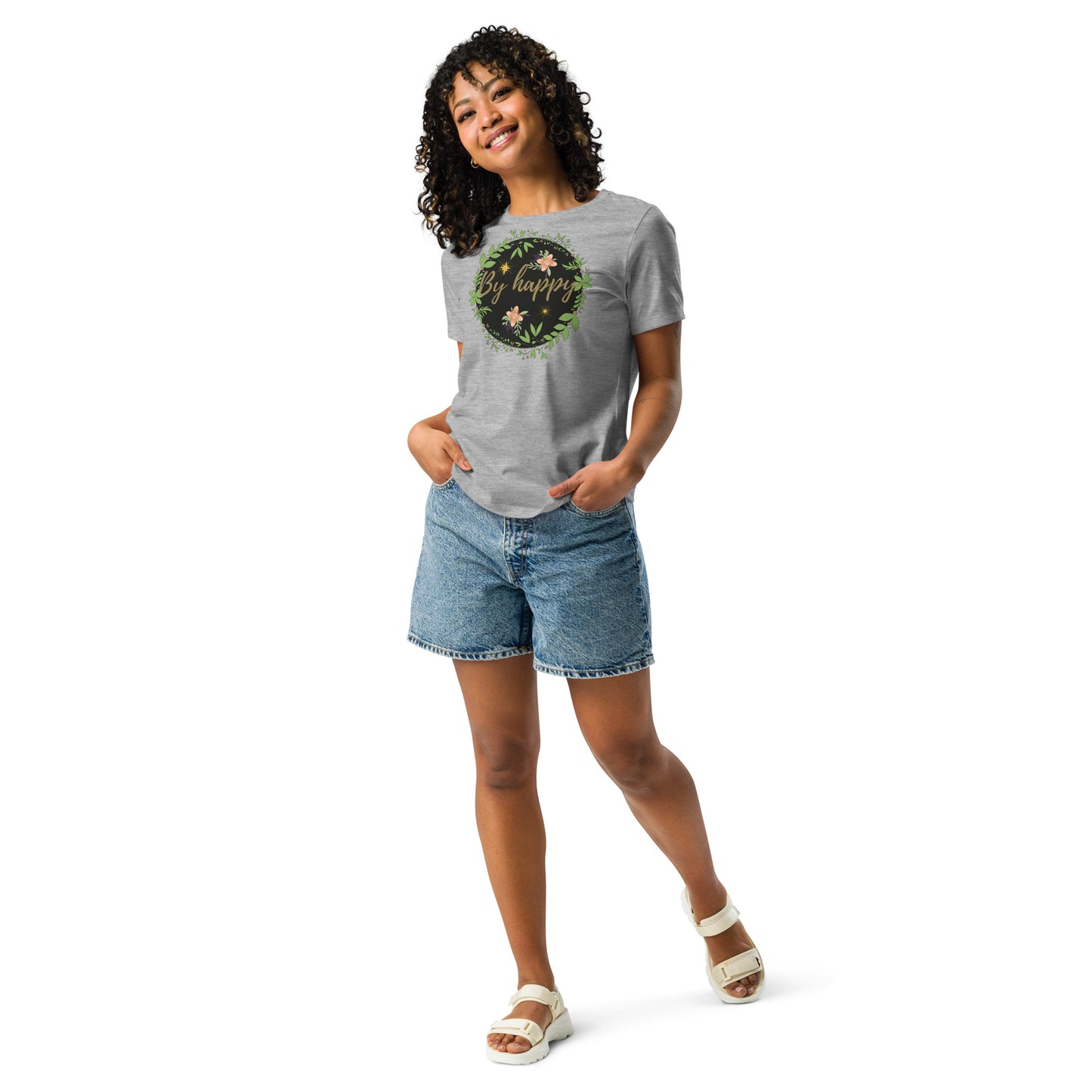 Elegant von Happy Damen T-Shirt