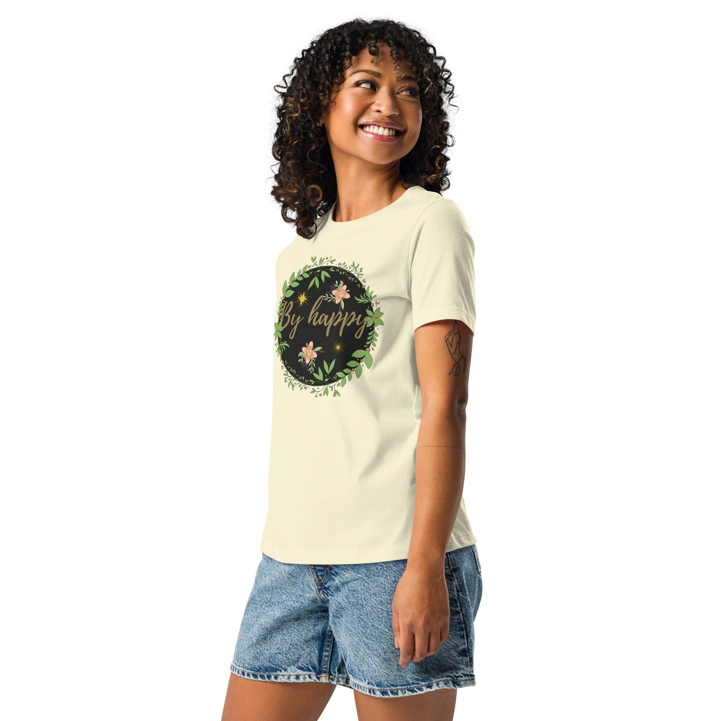 Elegant von Happy Damen T-Shirt