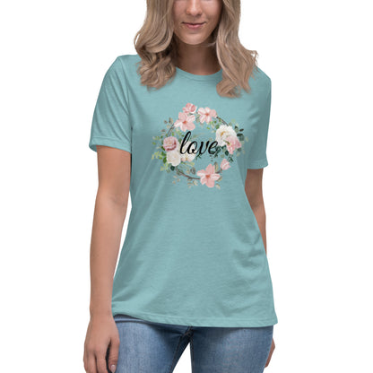 Women's "Love" Relaxed Fit T-Shirt