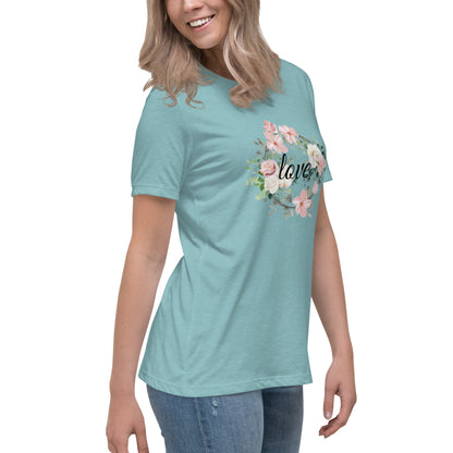 Women's "Love" Relaxed Fit T-Shirt