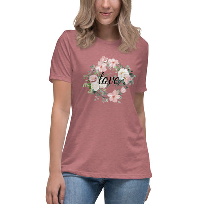 Women's "Love" Relaxed Fit T-Shirt