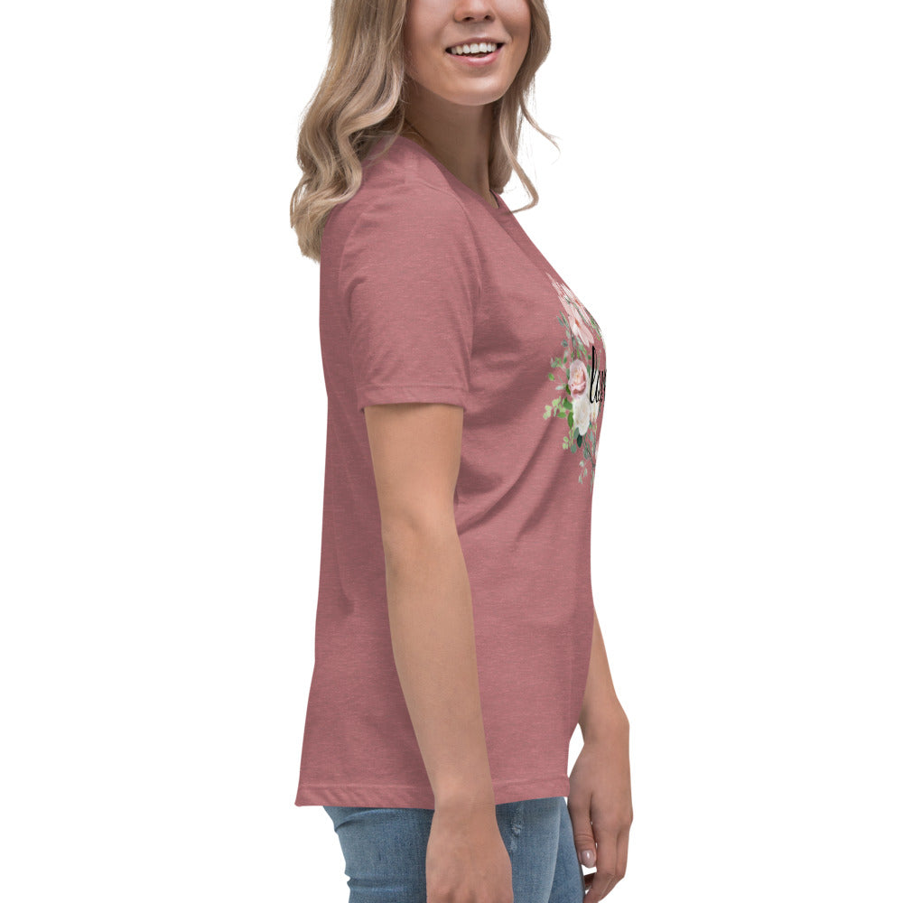 Women's "Love" Relaxed Fit T-Shirt