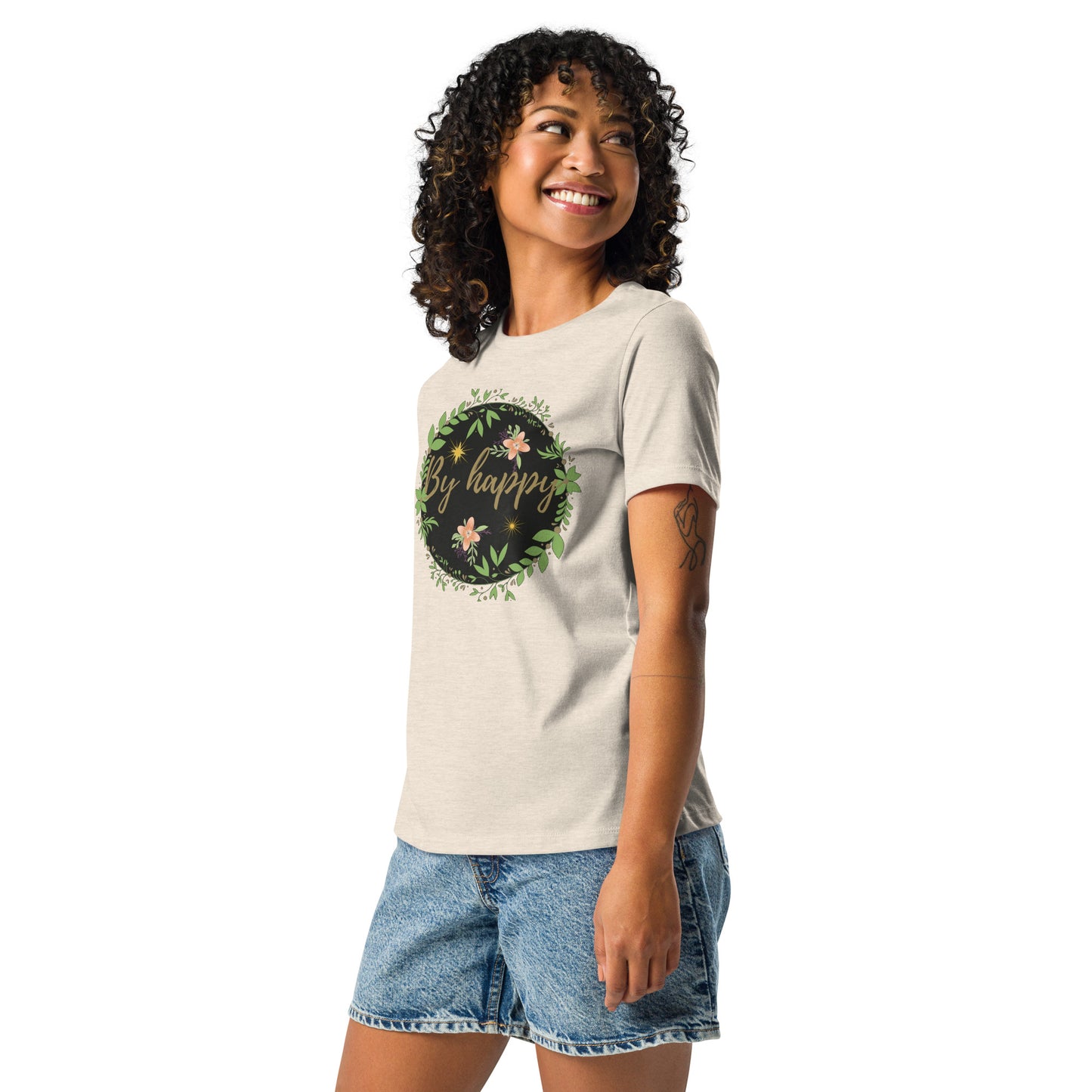 Elegant von Happy Damen T-Shirt