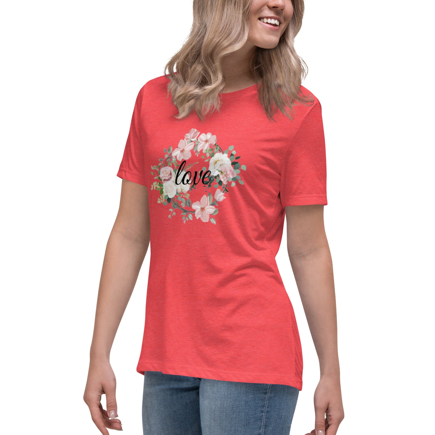 Women's "Love" Relaxed Fit T-Shirt