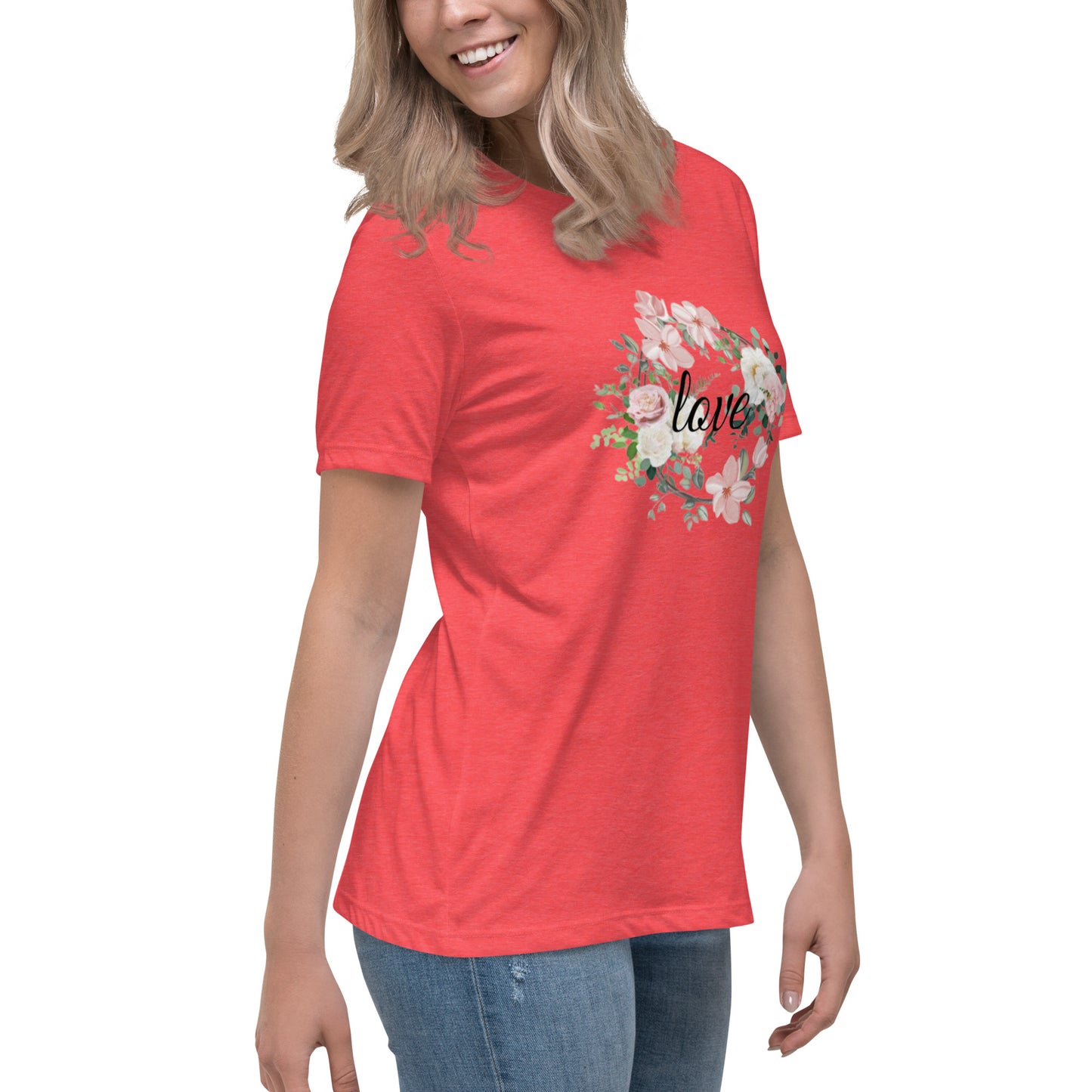 Women's "Love" Relaxed Fit T-Shirt