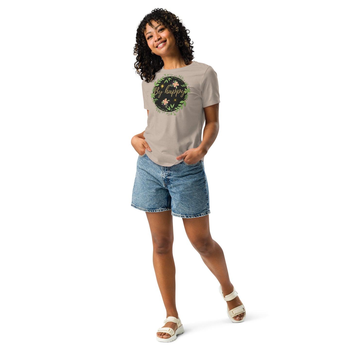 Elegant von Happy Damen T-Shirt