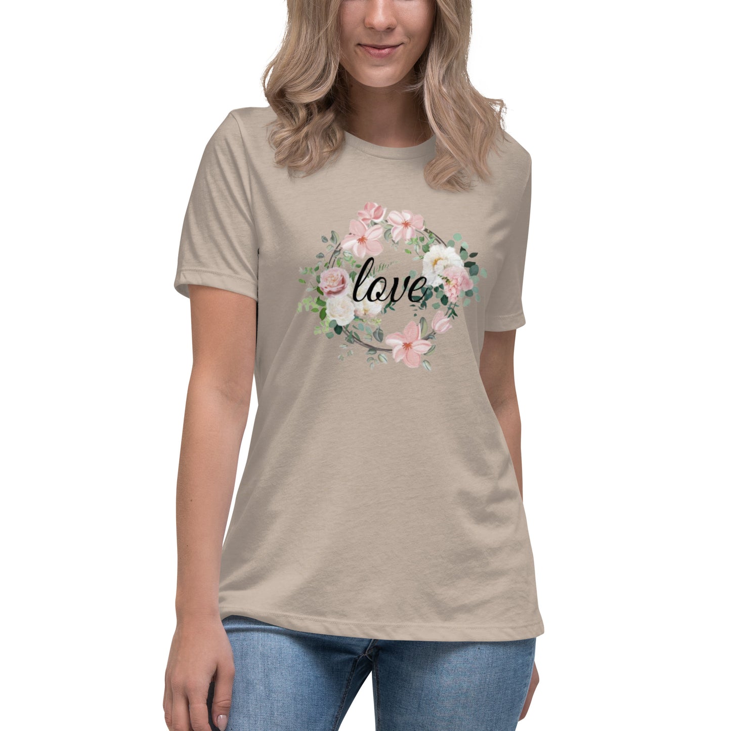 Women's "Love" Relaxed Fit T-Shirt