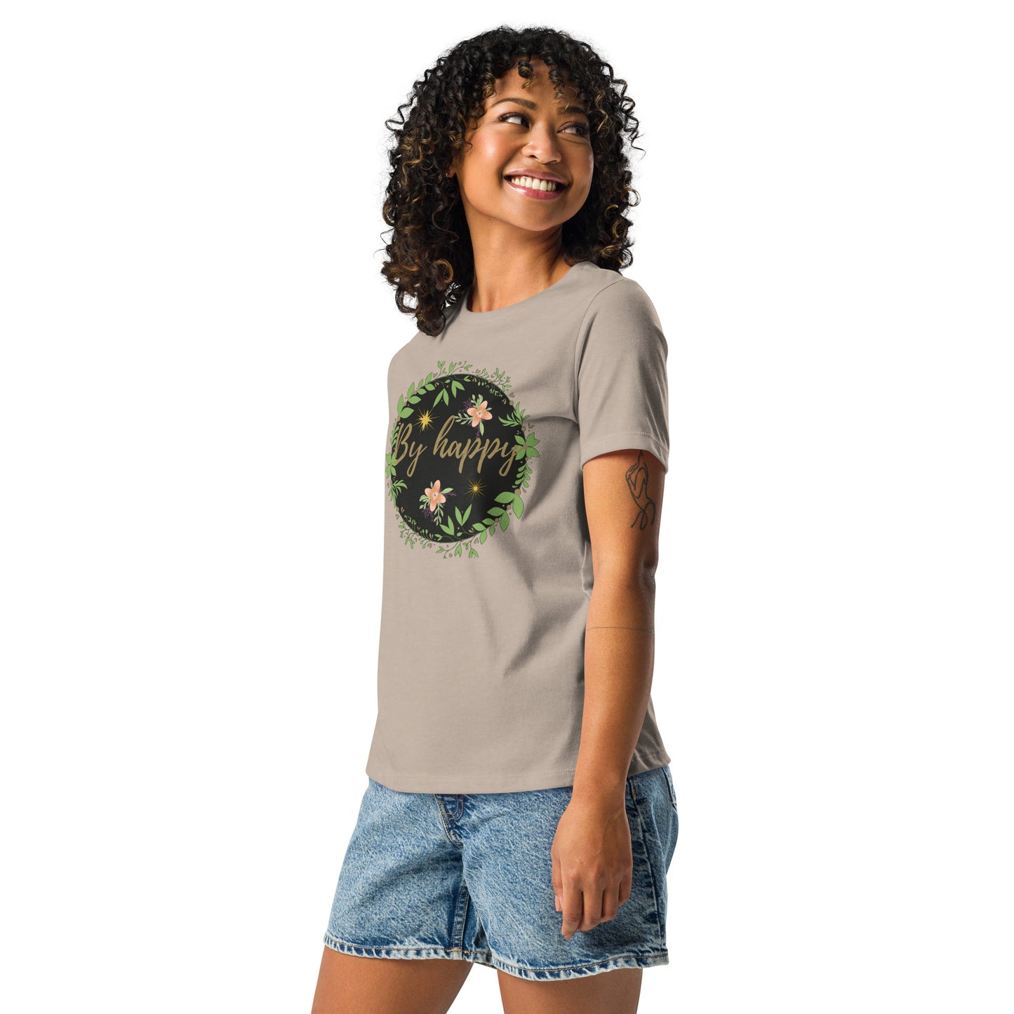 Elegant von Happy Damen T-Shirt