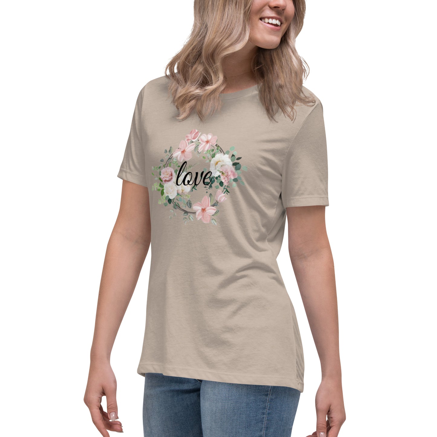 Women's "Love" Relaxed Fit T-Shirt