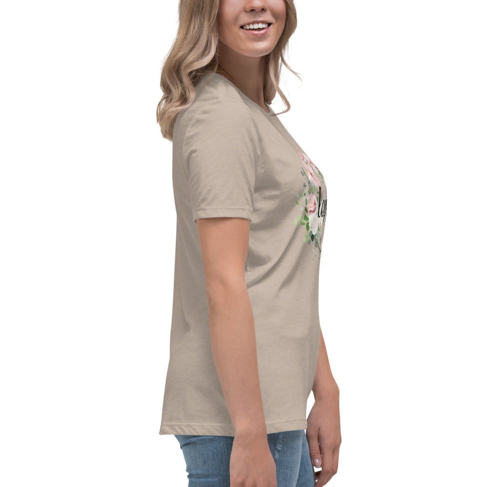 Women's "Love" Relaxed Fit T-Shirt