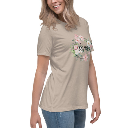 Women's "Love" Relaxed Fit T-Shirt