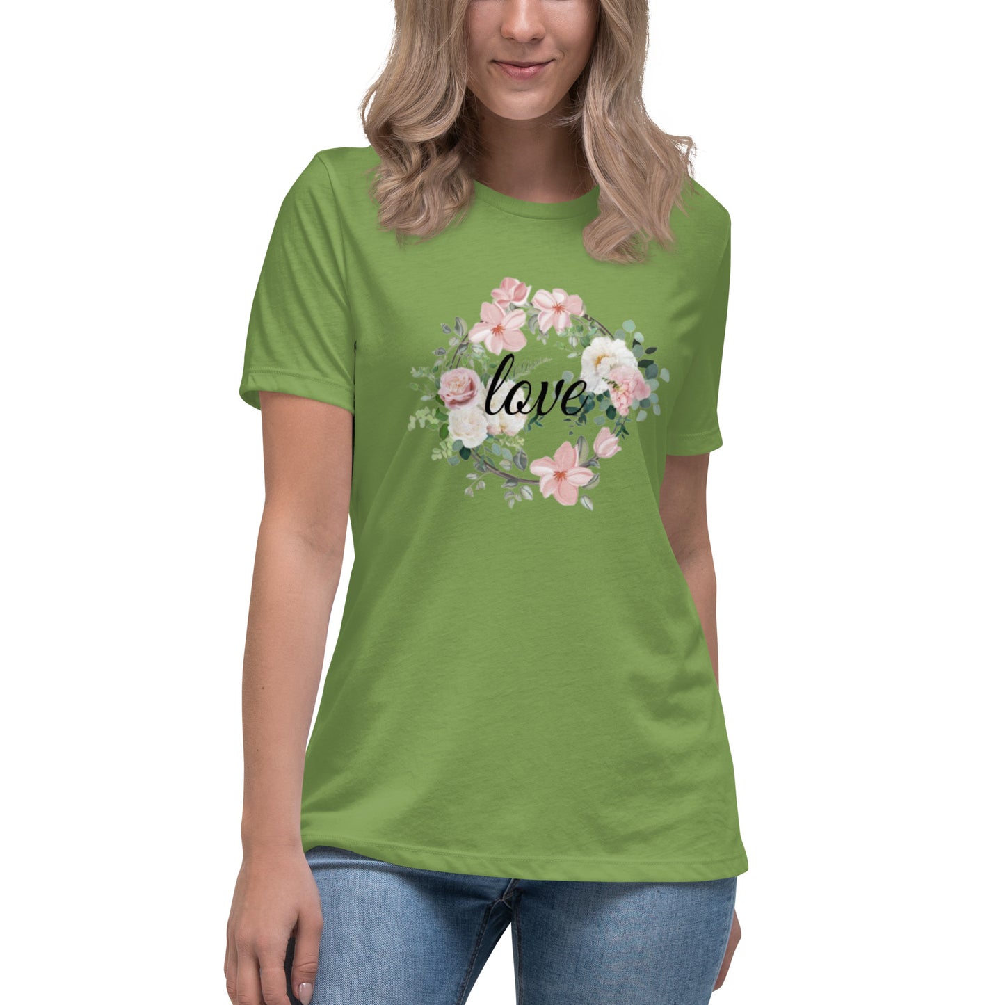 Women's "Love" Relaxed Fit T-Shirt