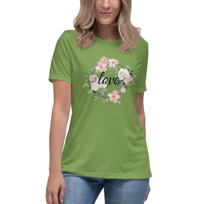 Women's "Love" Relaxed Fit T-Shirt