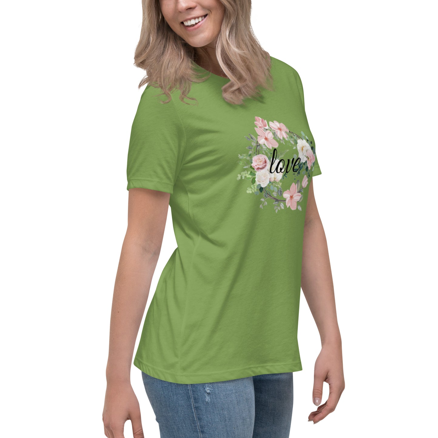 Women's "Love" Relaxed Fit T-Shirt